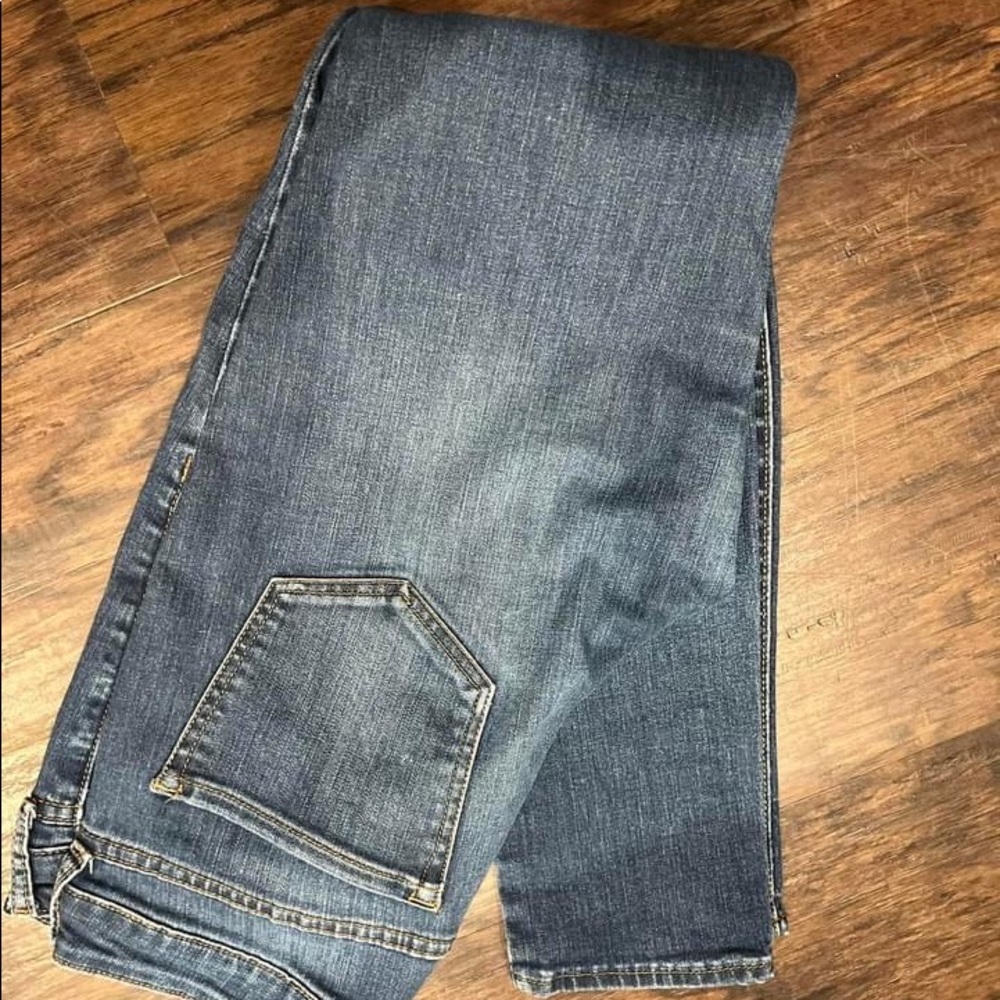 OLD NAVY SKINNY JEANS, EUC